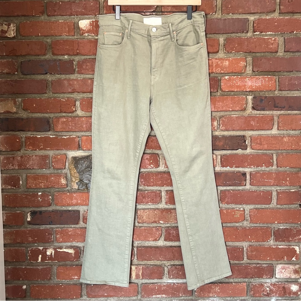 MOTHER women's The Insider‎ Hover denim jeans size 32  NWOT FLAWS NOTED BELOW